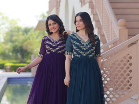 Premium Designer Gown for Women