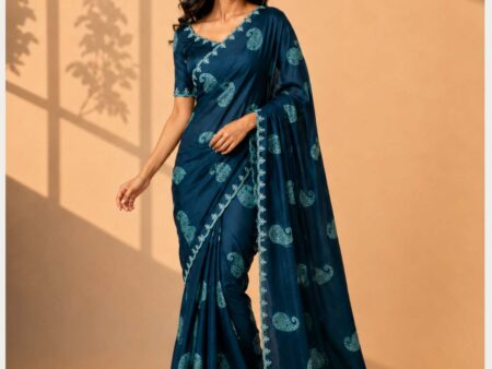 Wine Soft Raw Silk Bandhej Gold Zariwork Saree With Matching Blouse Piece