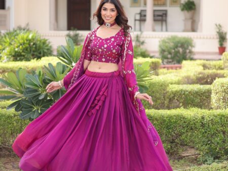 Designer Lehenga Choli Set