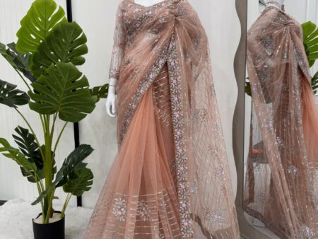 Beautiful Colour Designer Saree