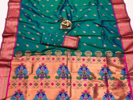 Soft Banarasi Silk Saree