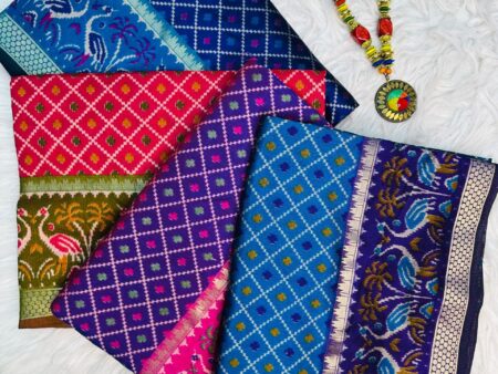 New Arrival Patola Saree
