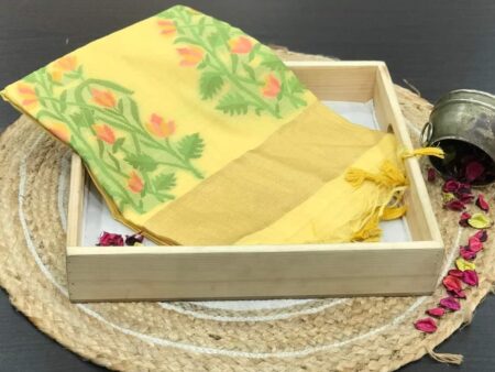 Cotton Feel Summer Special Saree