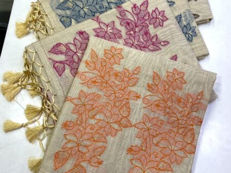 Munga Cotton Saree with Weaving Design