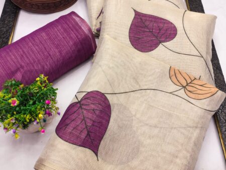 Tissue Shine Saree Elegant Collection