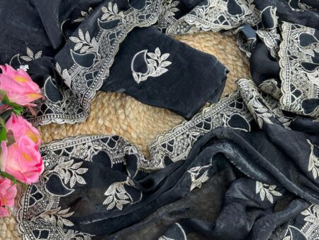 Heavy Party Wear Saree New Arrival