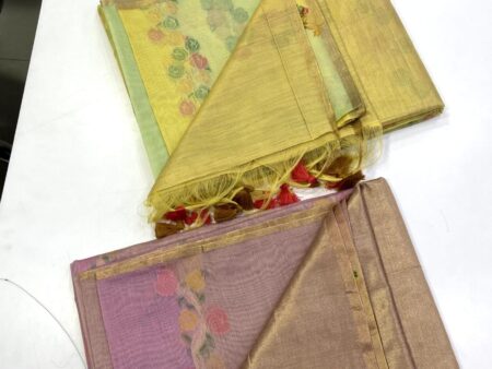 Jamdani Cotton Weave Saree