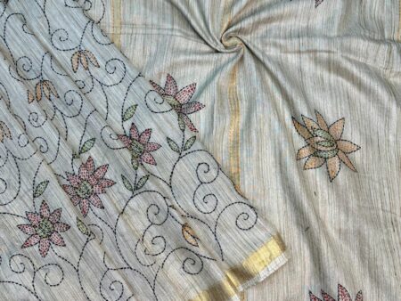 Premium Handloom Silk Saree