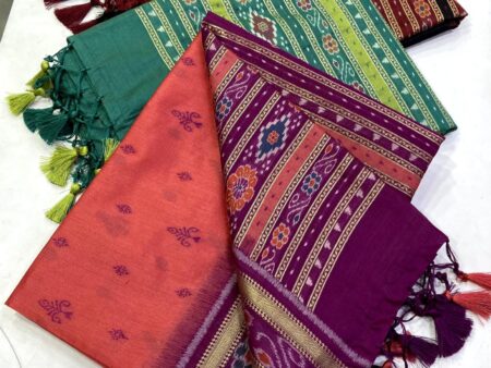 Crystal Silk Saree New Catalogue