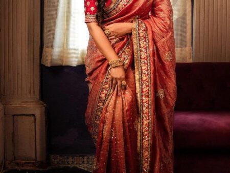 Beautiful Designer Party Wear Saree
