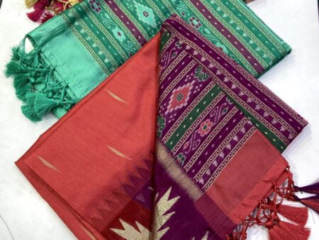 Pure Silk Feel Masterpiece Saree