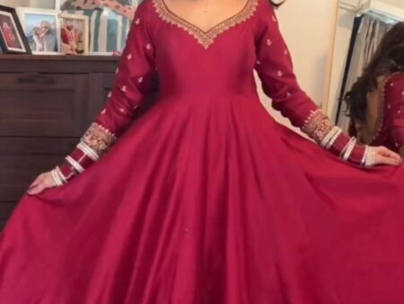 Designer Gown Set KD-1552 Party Wear