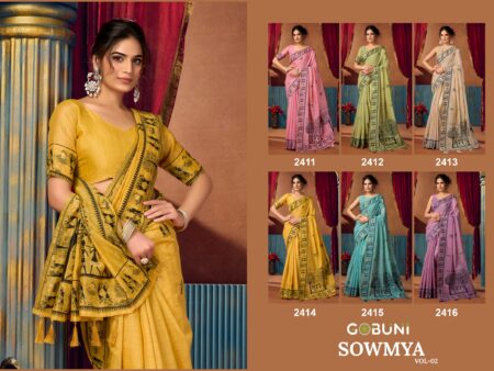 Modal Warli Work Saree Ethnic