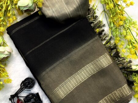 Soft Saree with Self Design