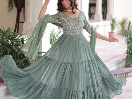 Premium Readymade Designer Gown Collection