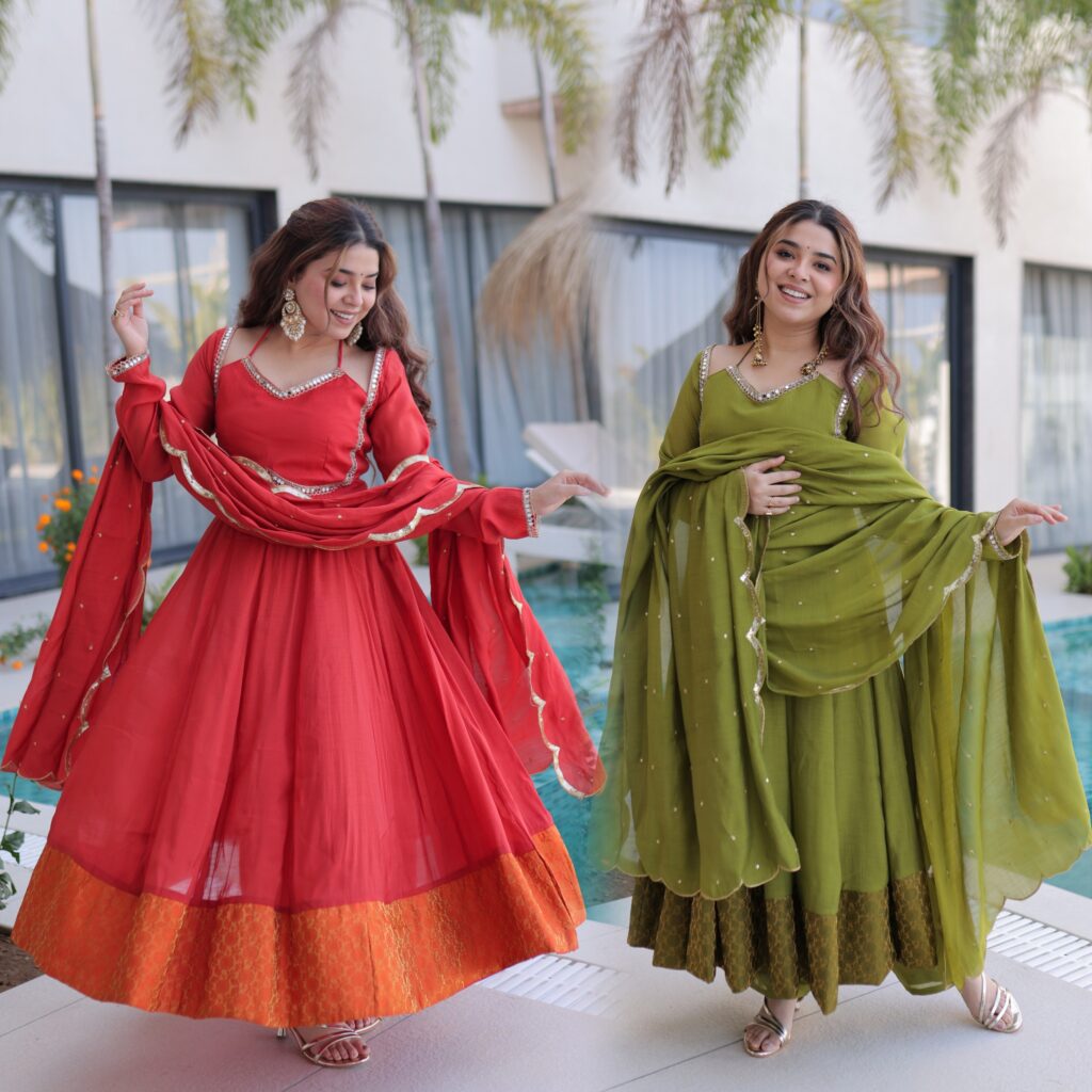 PREMIUM DESIGNER READYMADE KURTI-PANT-DUPATTA COLLECTIONS - High-Quality Ready Made Kurtas for Women