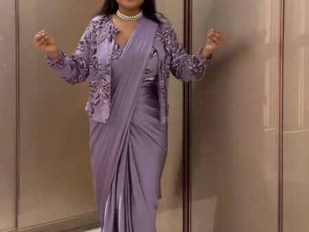 Party Wear Ready-to-Wear Saree