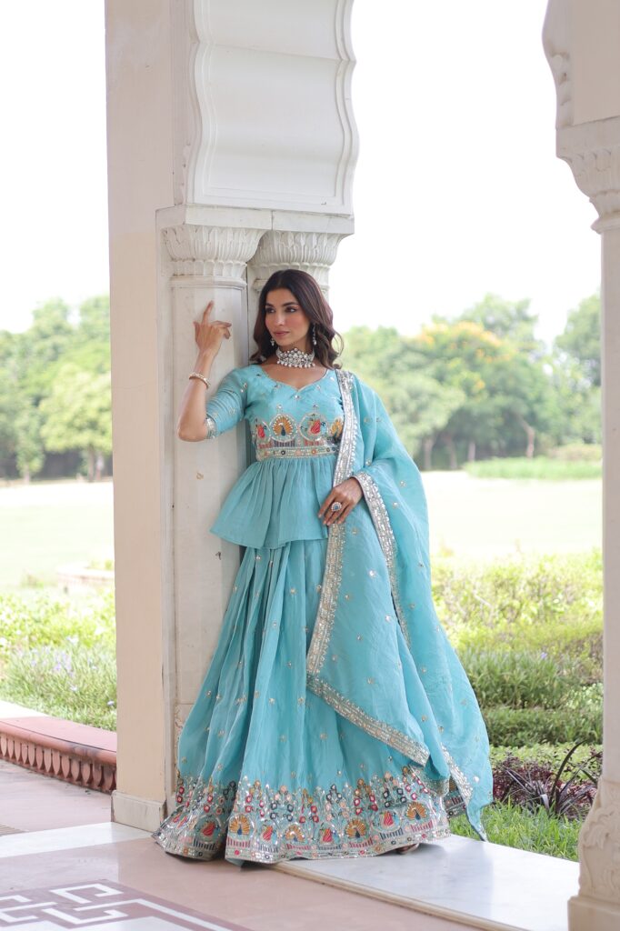 lehenga choli for women party wear