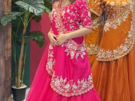 Heavy Sequence Lehenga Choli